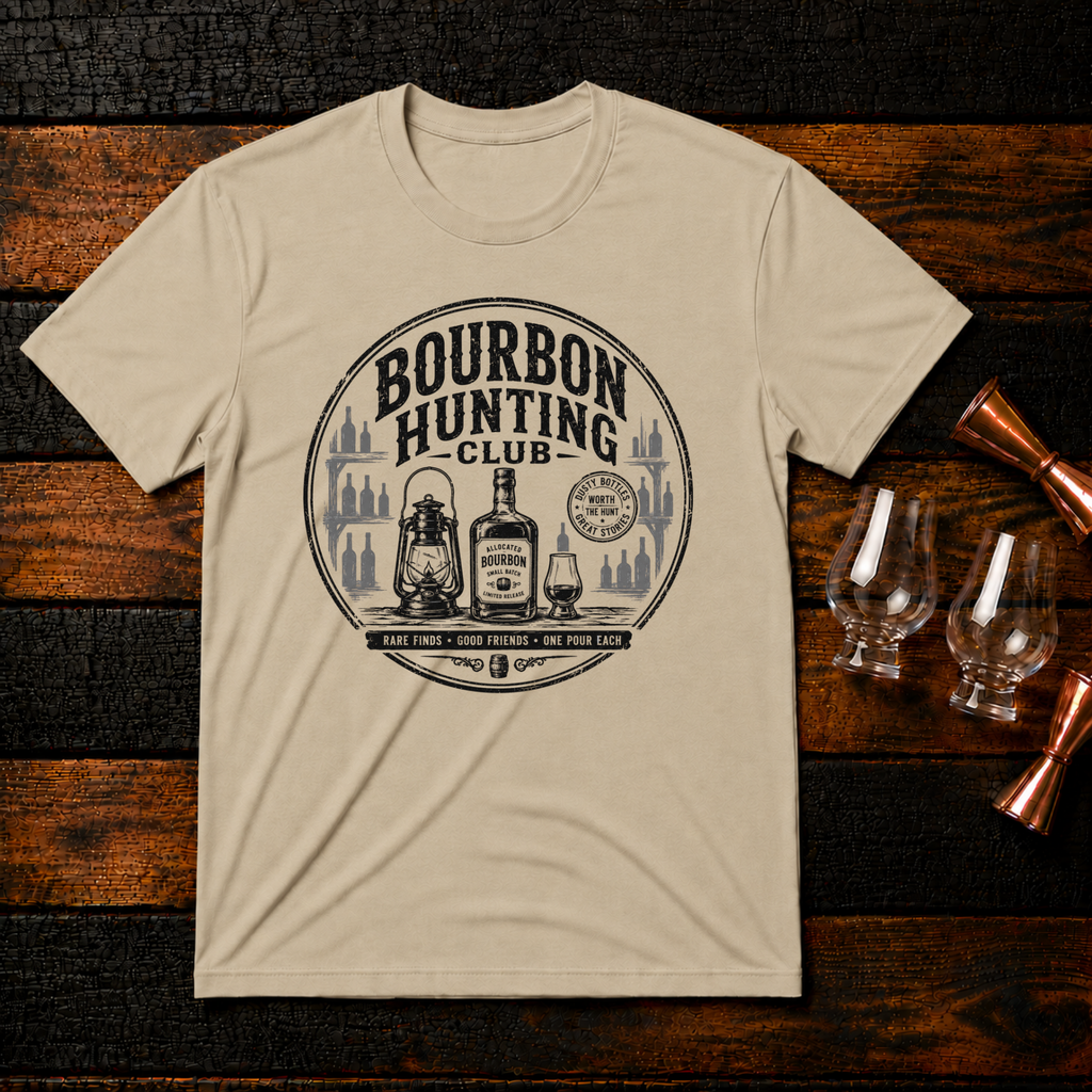 Bourbon Hunting Club T-Shirt