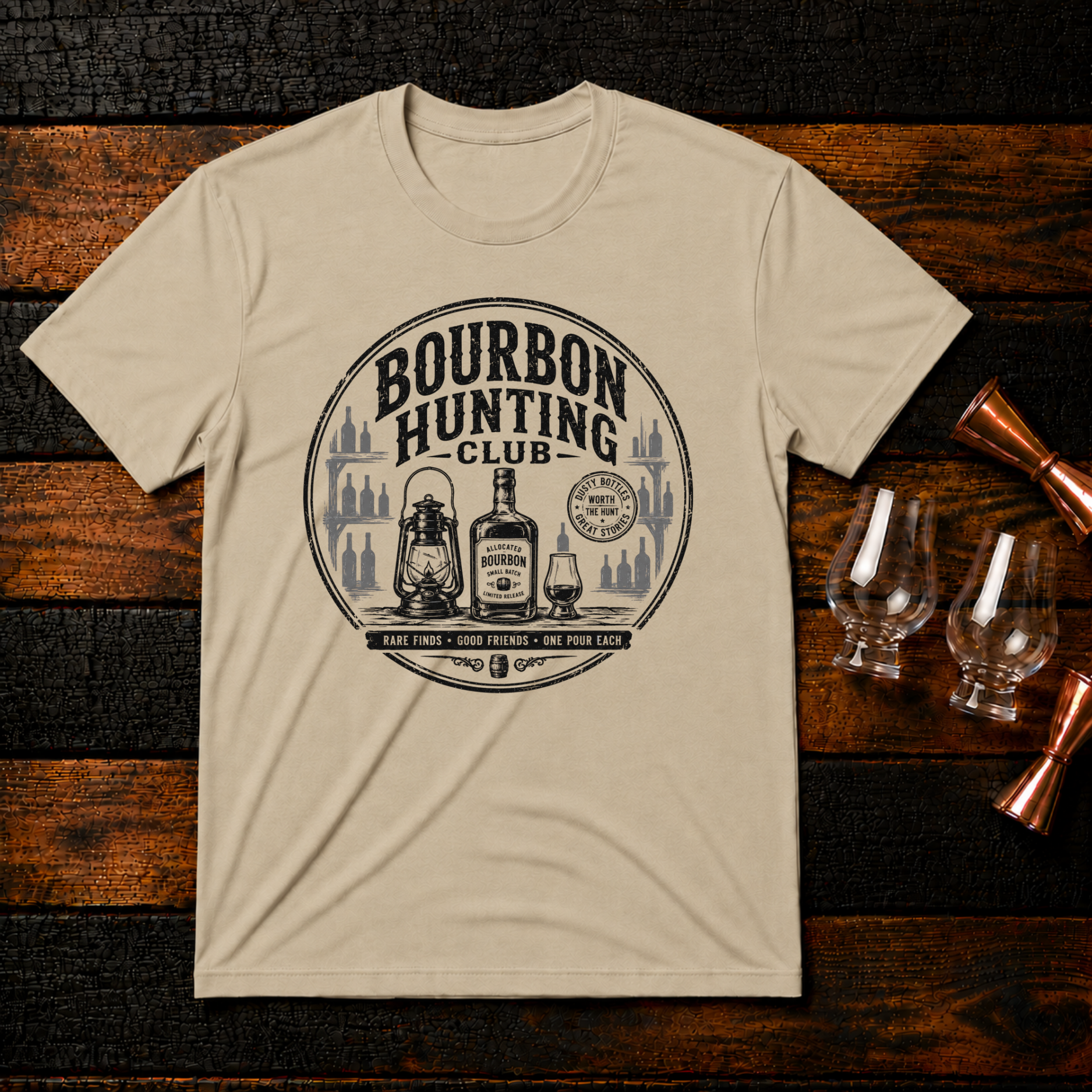 Bourbon Hunting Club T-Shirt