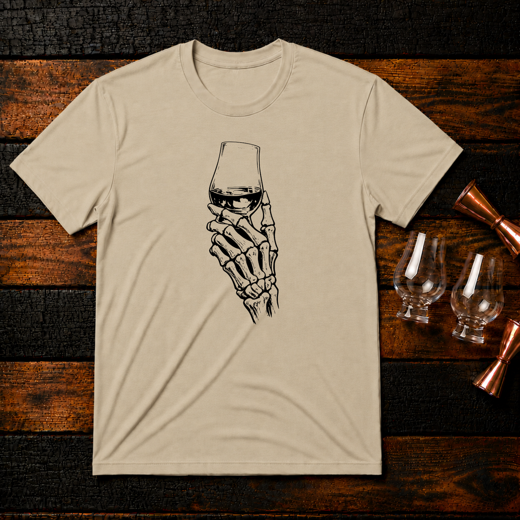 Skeleton Toast T-Shirt
