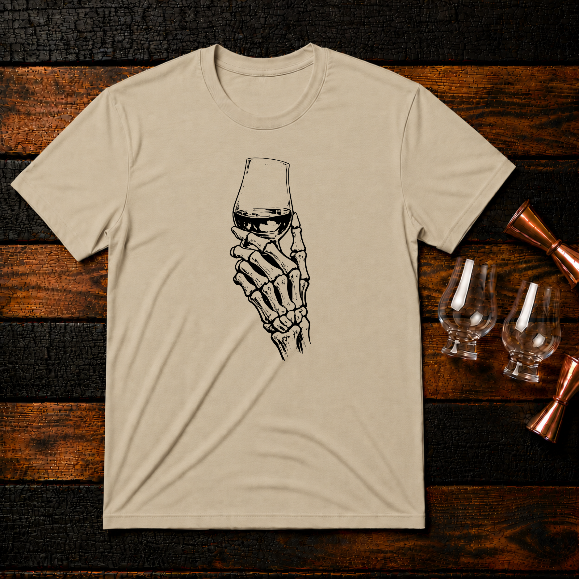 Skeleton Toast T-Shirt