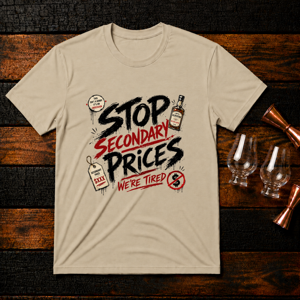 Stop Secondary Prices T-Shirt
