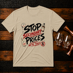 Stop Secondary Prices T-Shirt