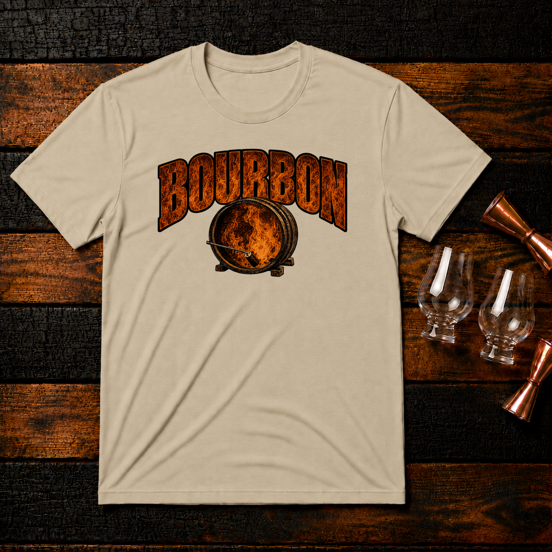 Charred Bourbon T-Shirt