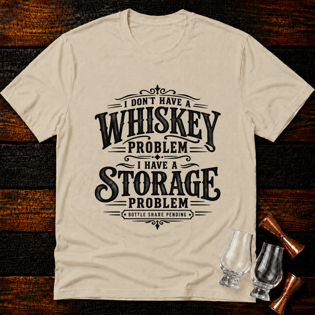 Whiskey Storage T-Shirt