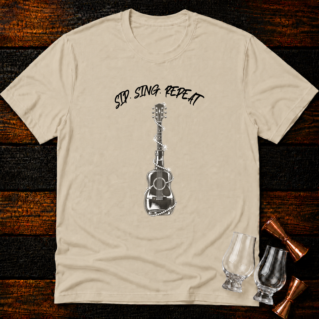 Sip. Sing. Repeat T-Shirt