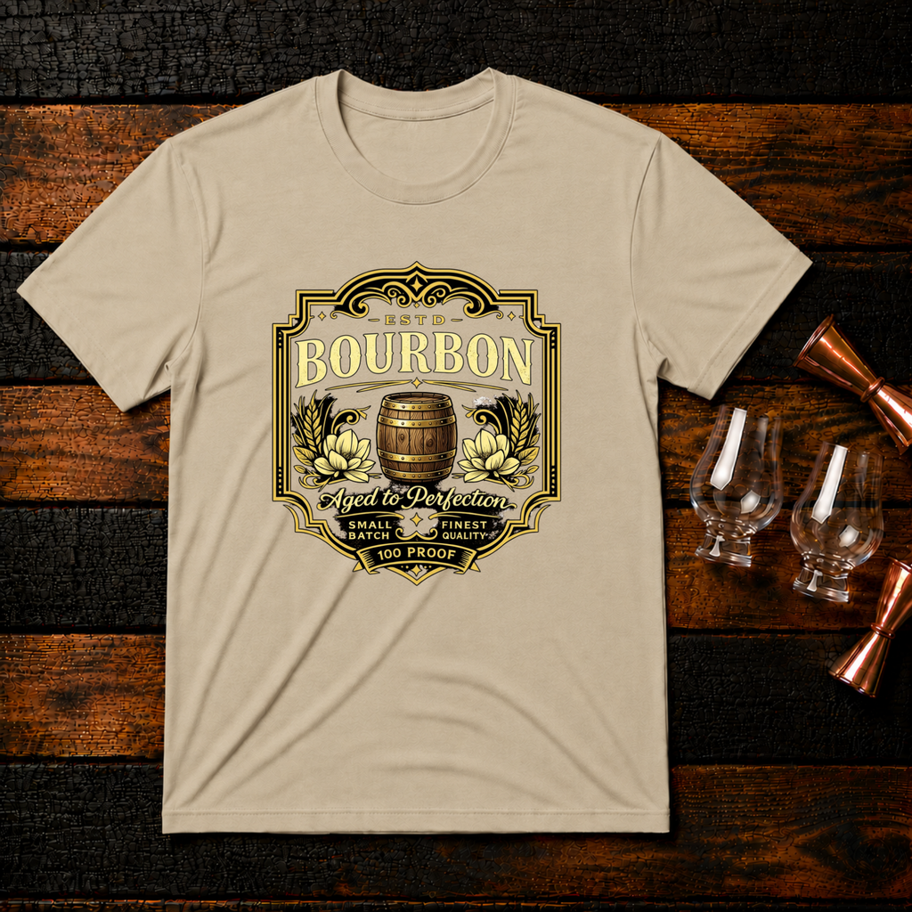 Vintage Bourbon T-Shirt