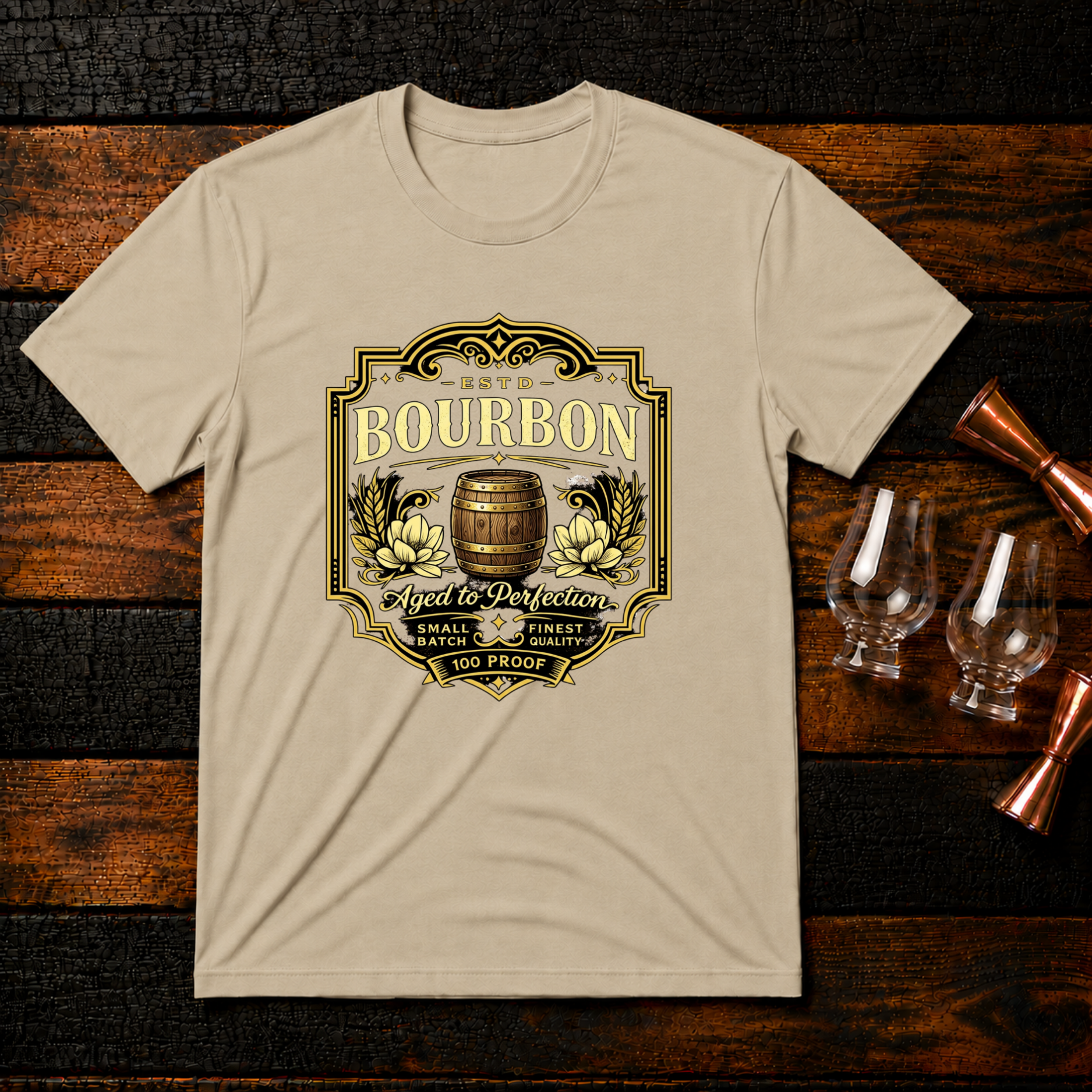 Vintage Bourbon T-Shirt