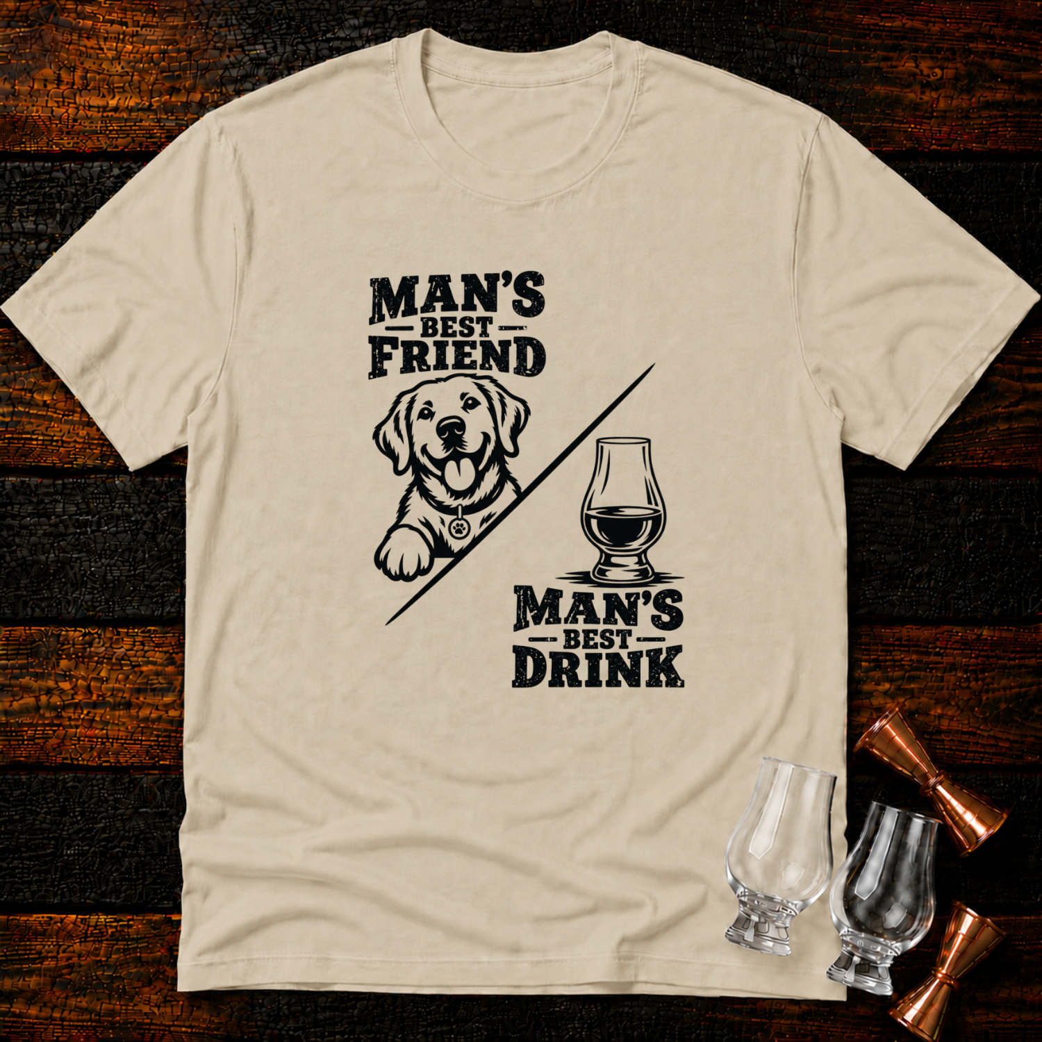 Man's Best Friend T-Shirt