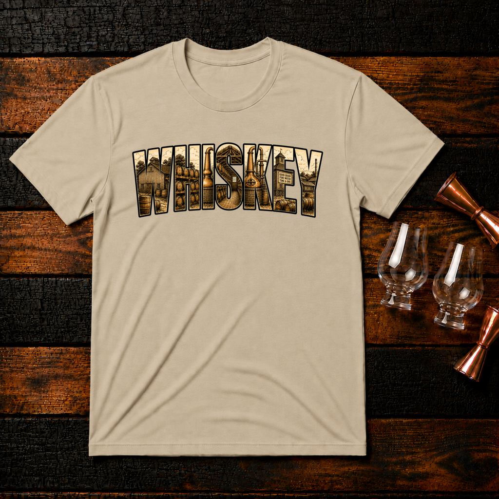 Whiskey Distillery T-Shirt