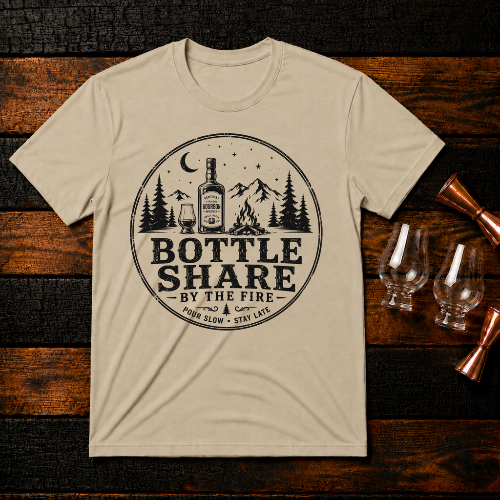 Bottle Share by the Fire T-Shirt