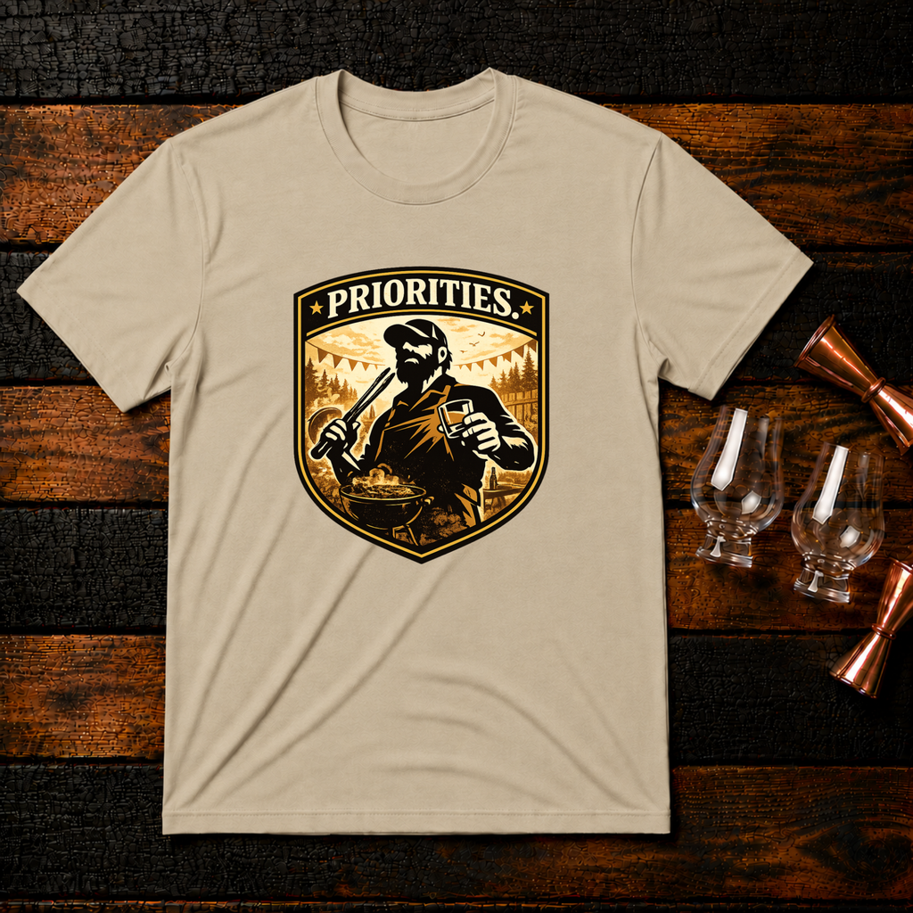 Priorities. T-Shirt