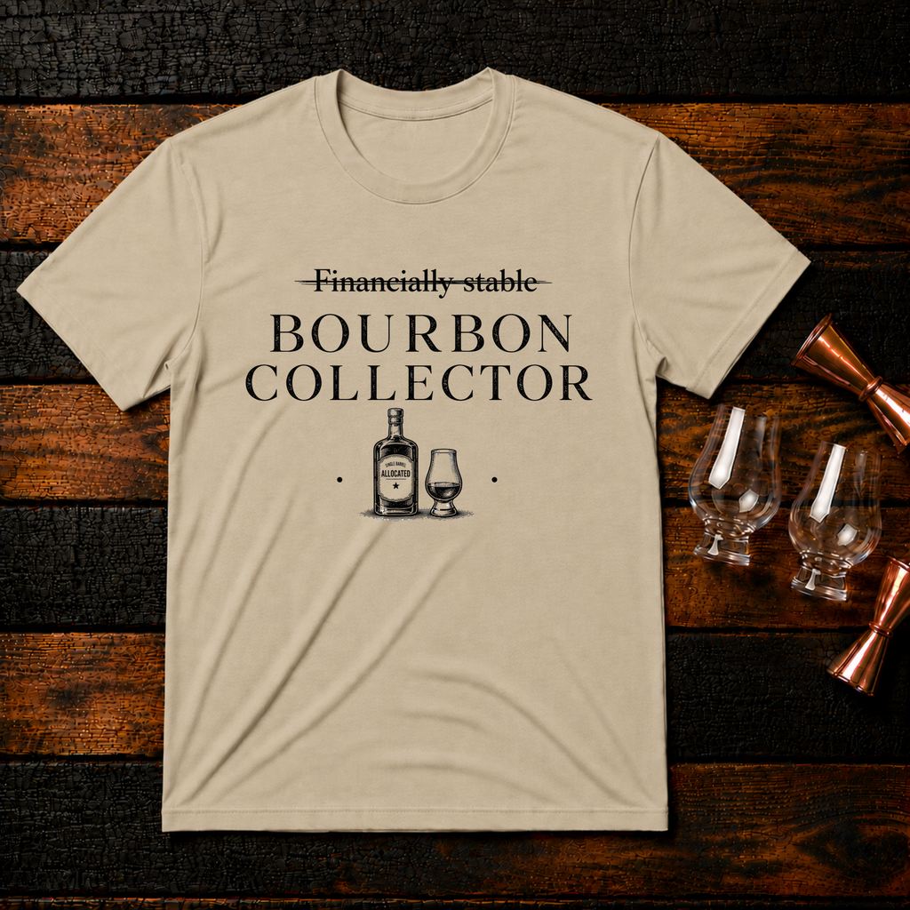 Bourbon Collector T-Shirt