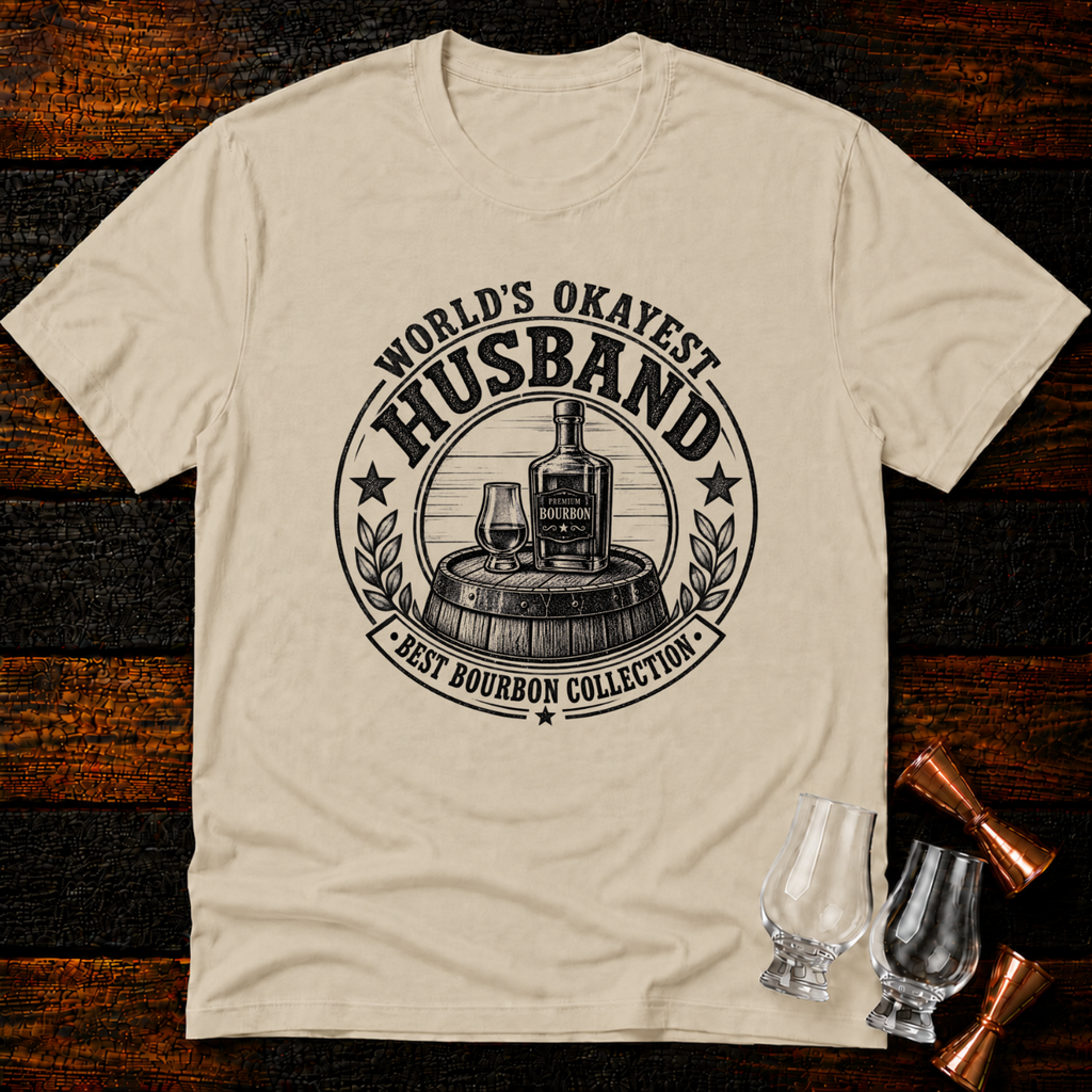 Okayest Husband T-Shirt