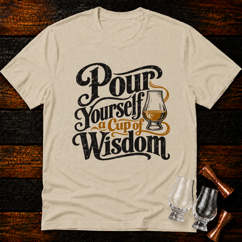 Cup of Wisdom T-Shirt