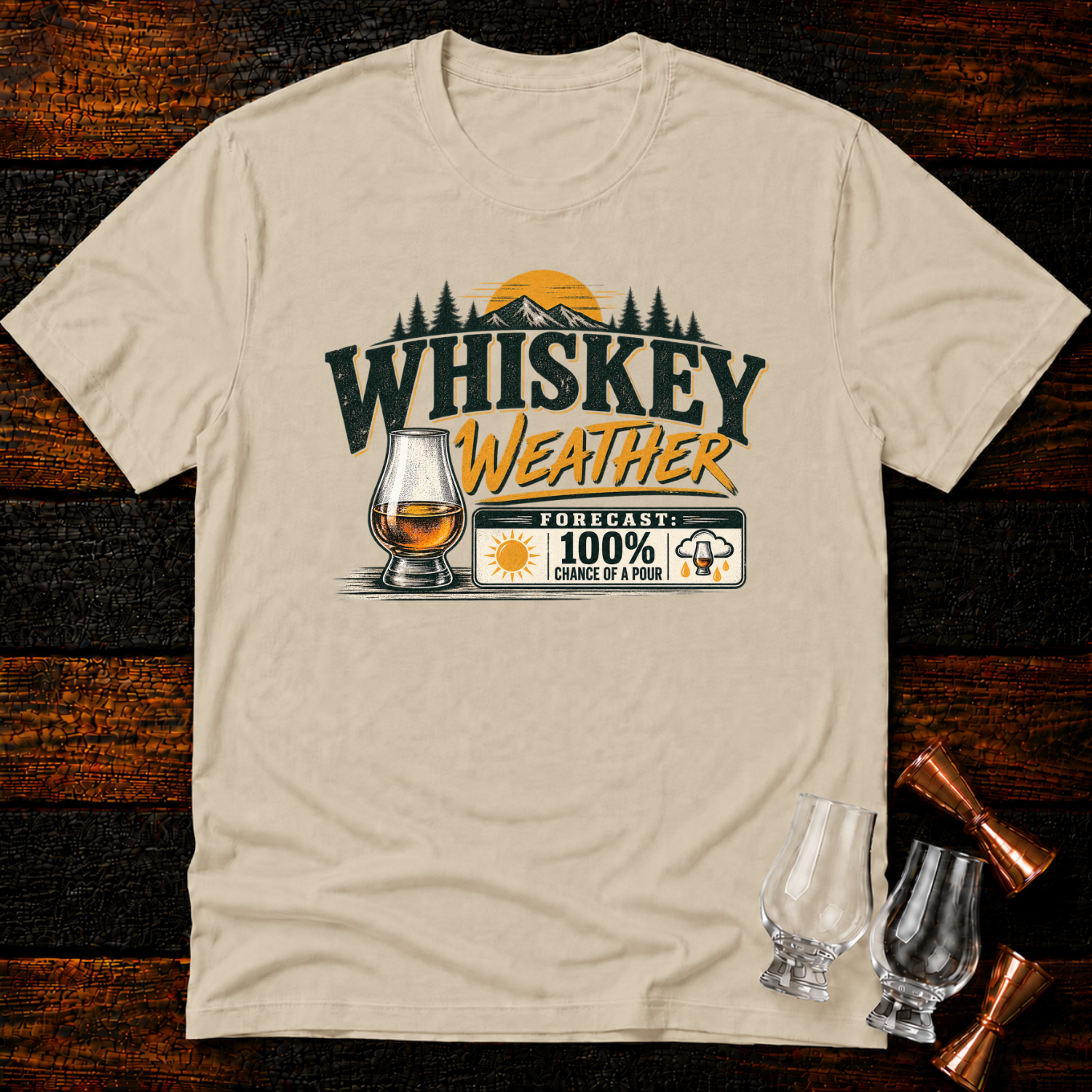 Whiskey Weather T-Shirt