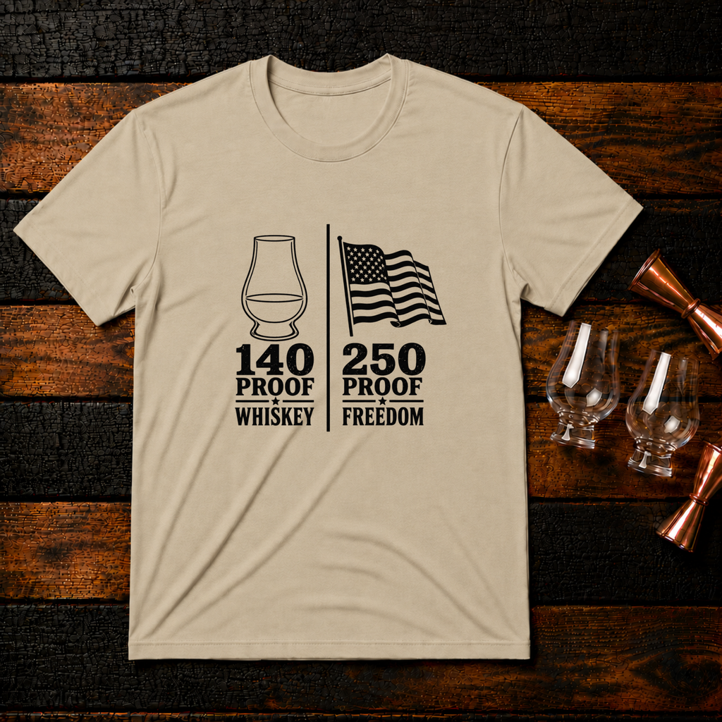 250 Proof Freedom T-Shirt