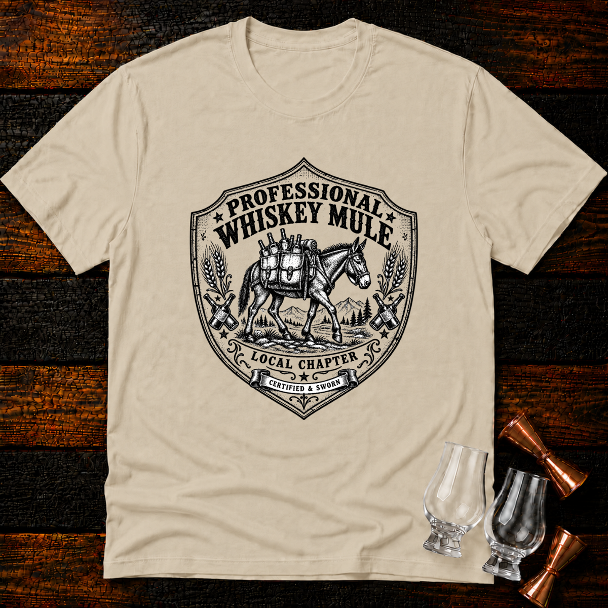 Whiskey Mule T-Shirt