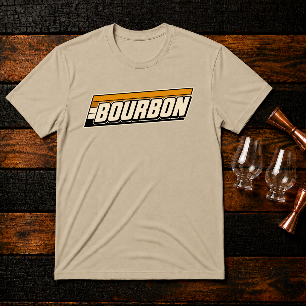 Retro Bourbon T-Shirt