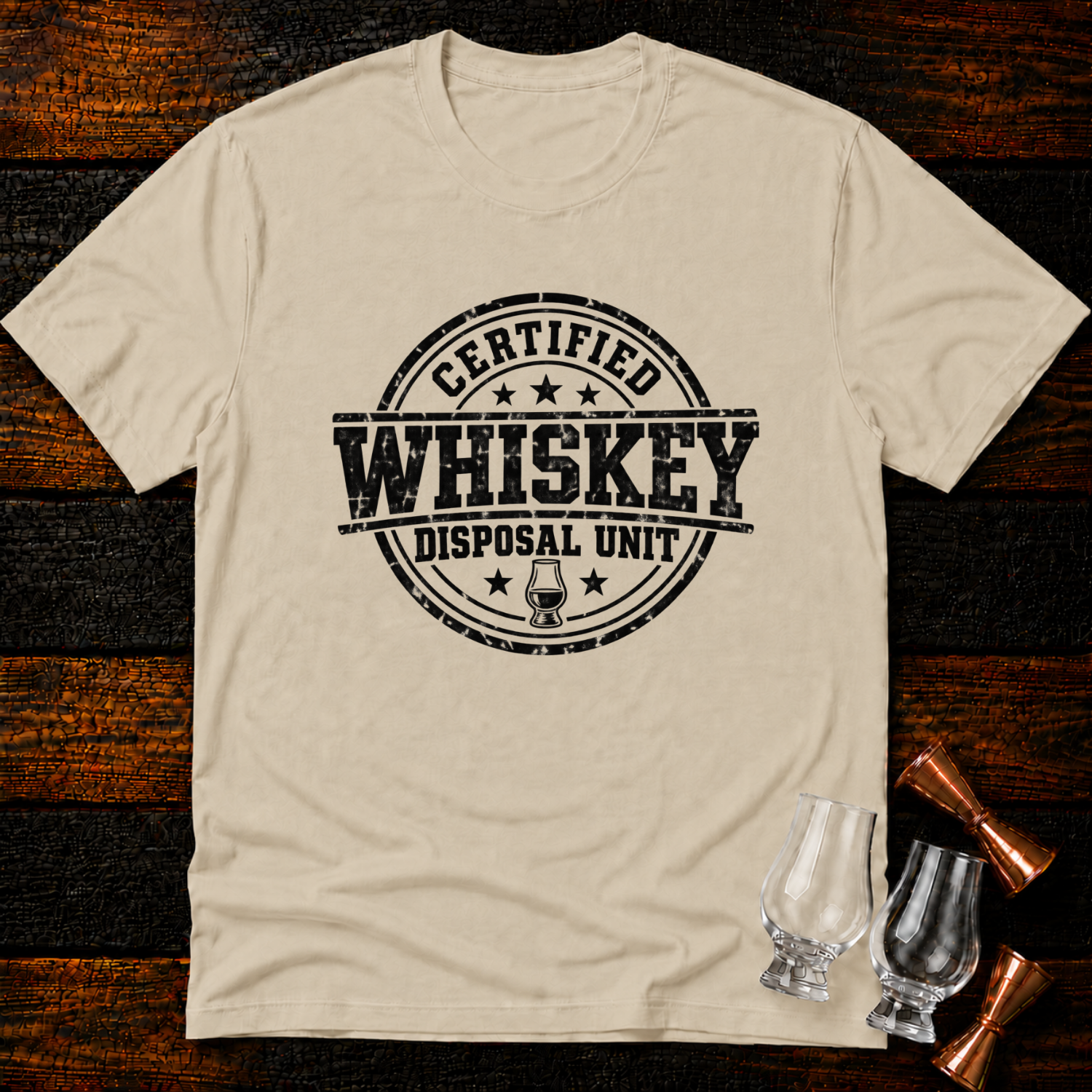 Whiskey Disposal Unit T-Shirt