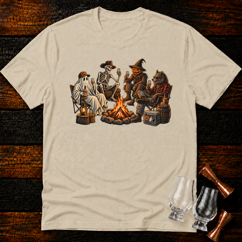Spooky Campfire T-Shirt