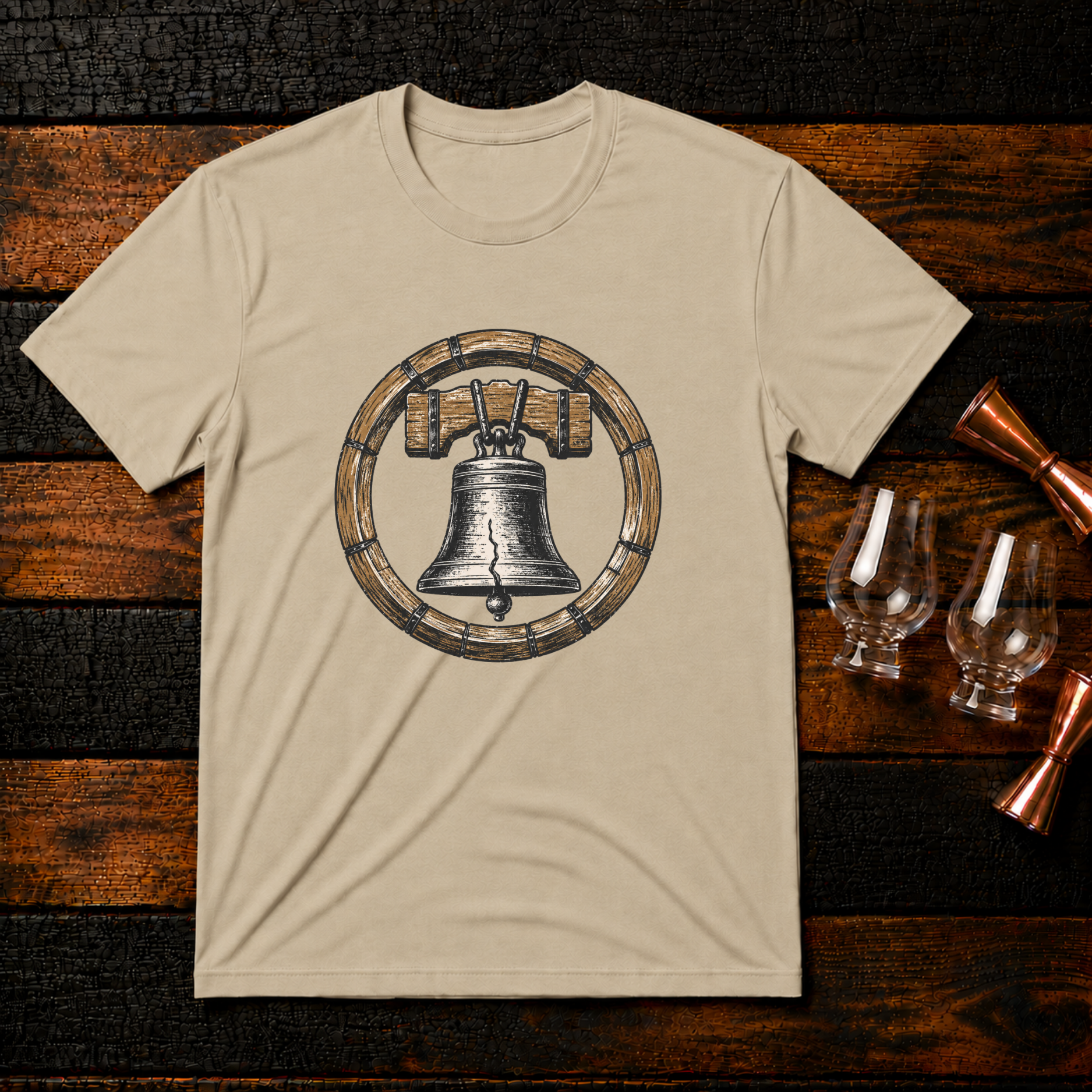 Liberty Barrel Ring T-Shirt