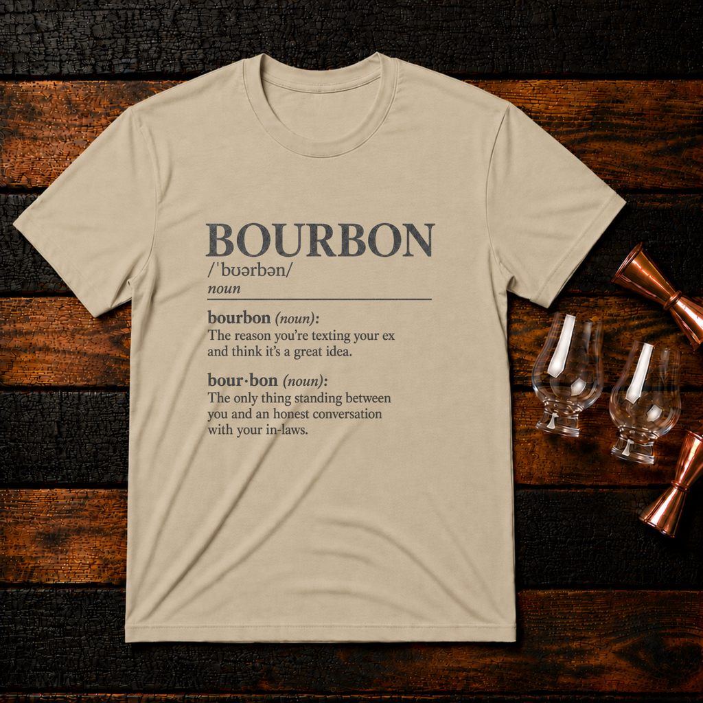 Bourbon Definition T-Shirt