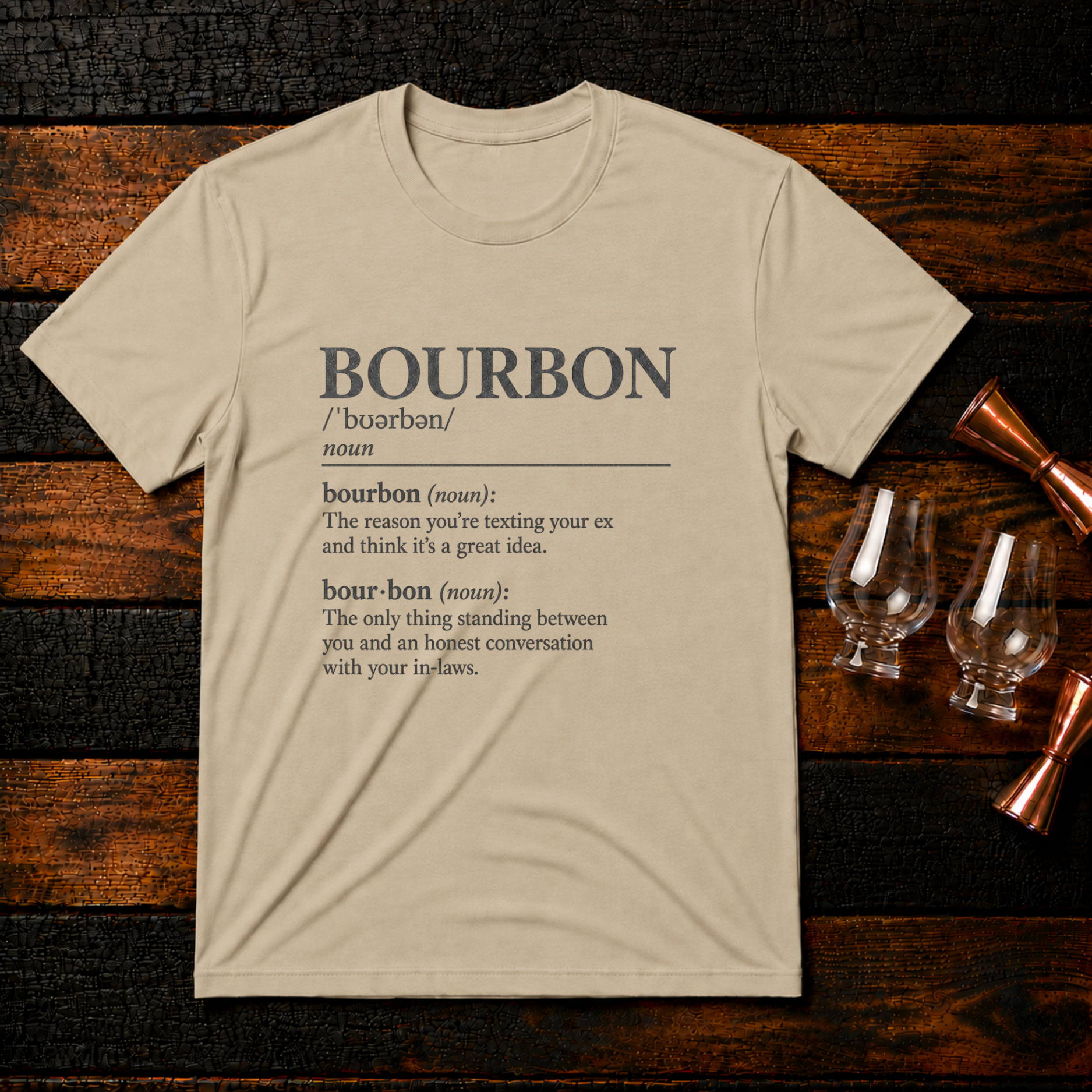 Bourbon Definition T-Shirt