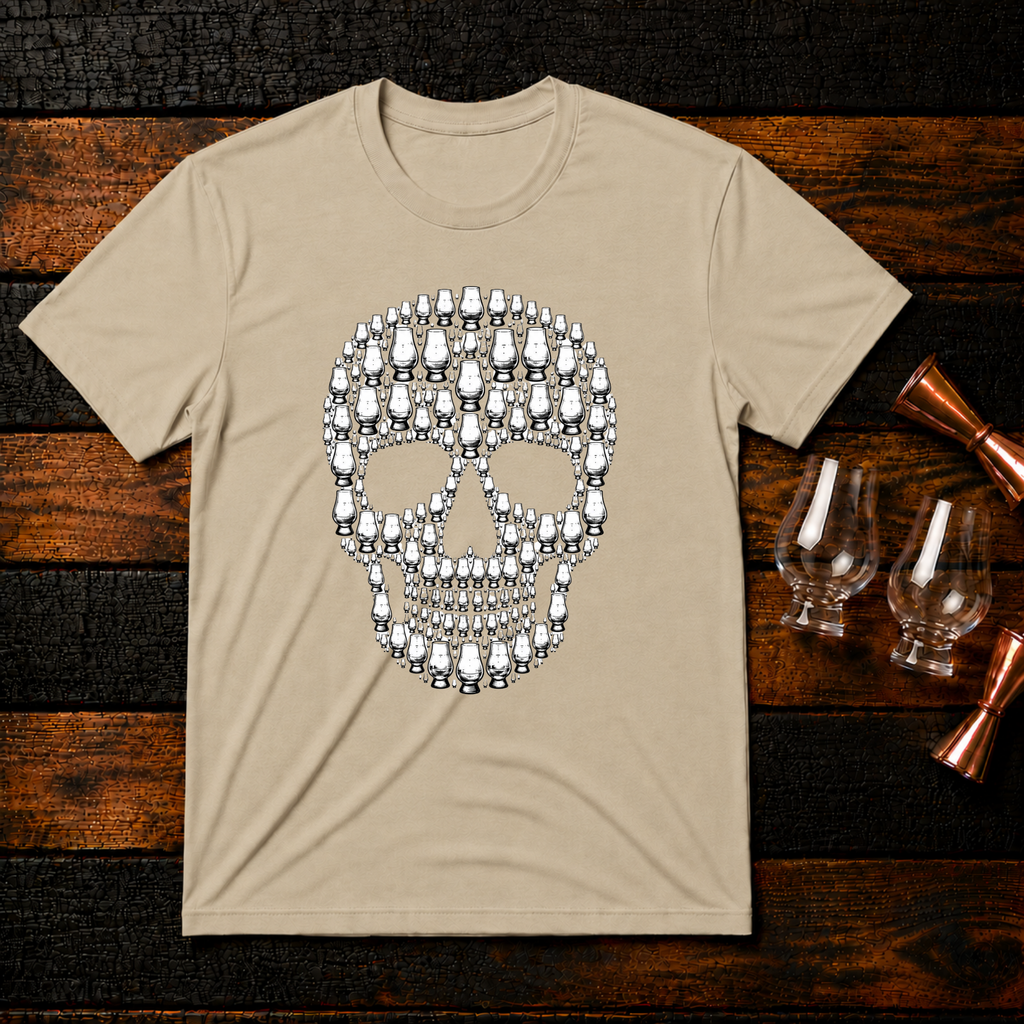 Glass Skull T-Shirt