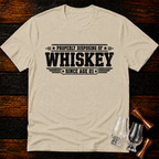 Whiskey Disposal T-Shirt