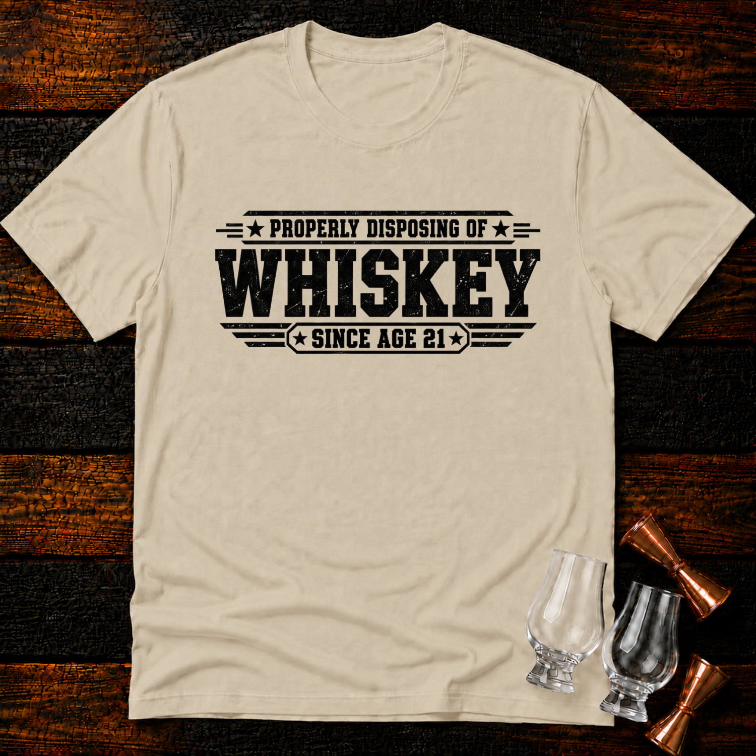 Whiskey Disposal T-Shirt