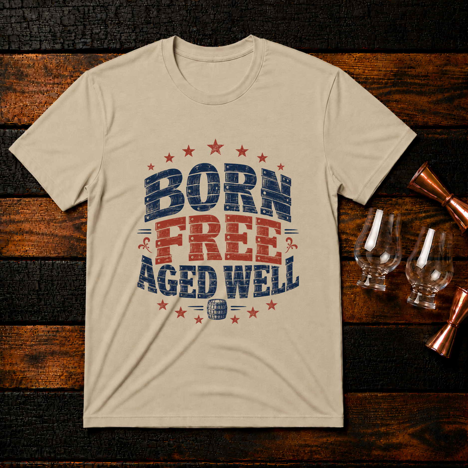 Born Free Aged Well T-Shirt