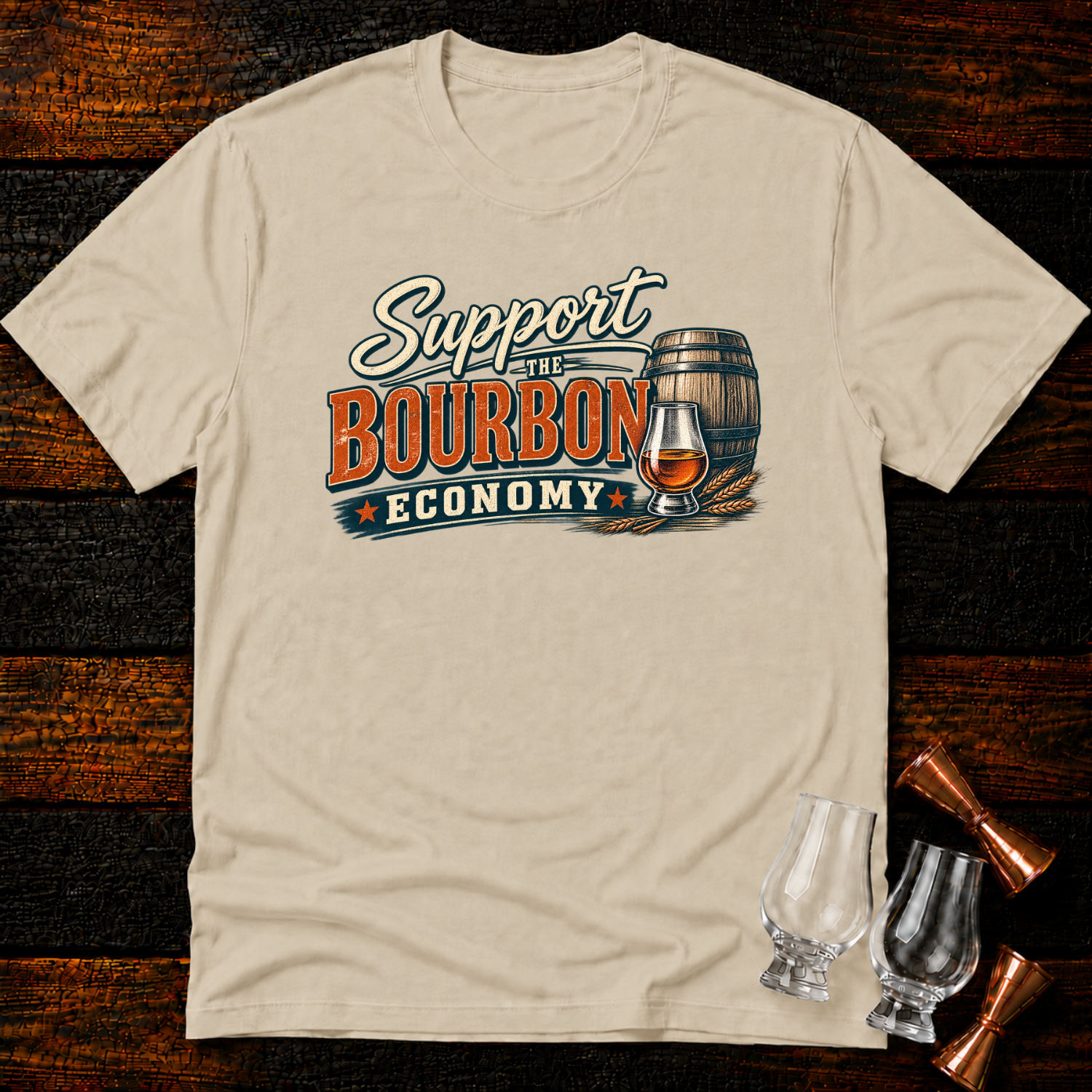 Support Bourbon T-Shirt