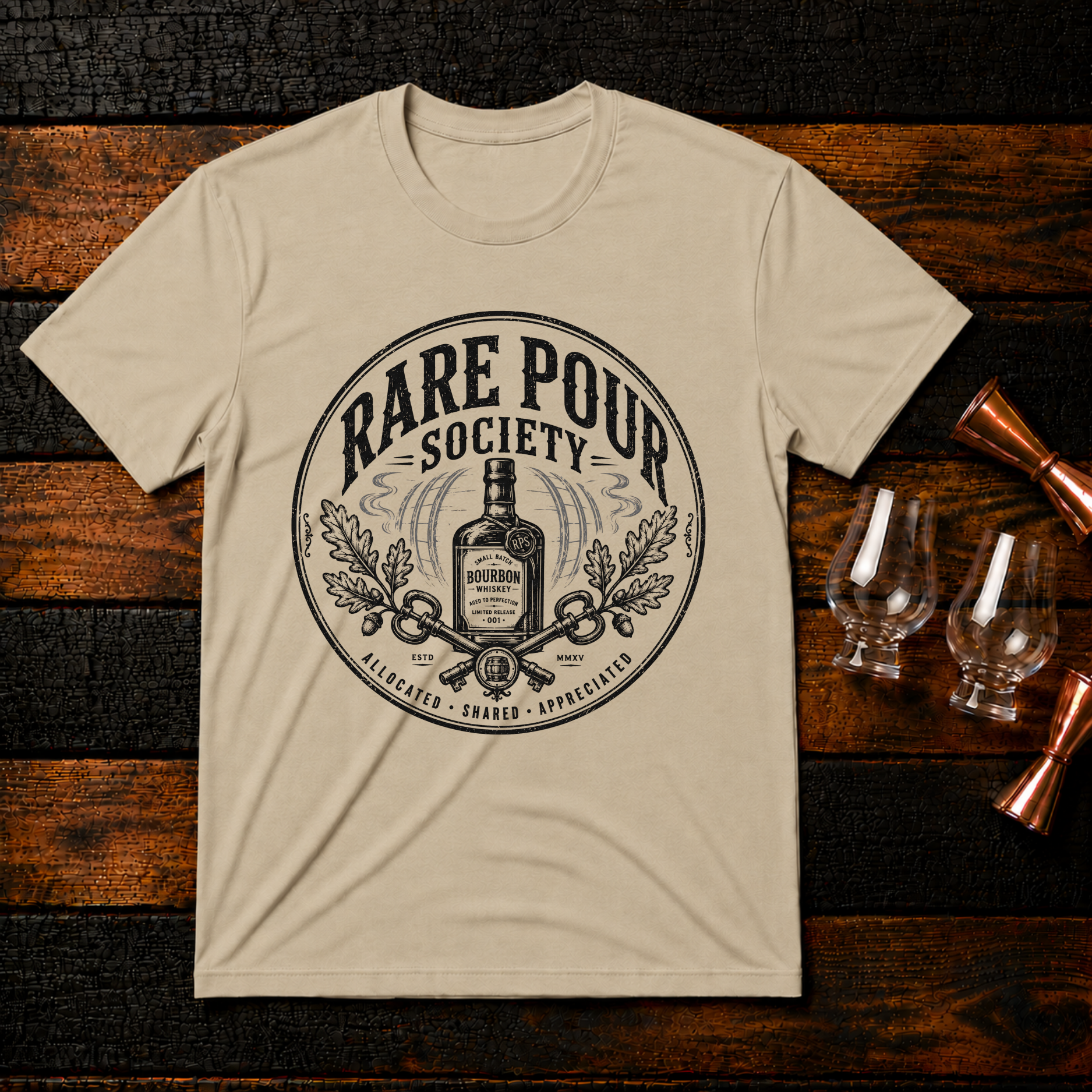 Rare Pour Society T-Shirt