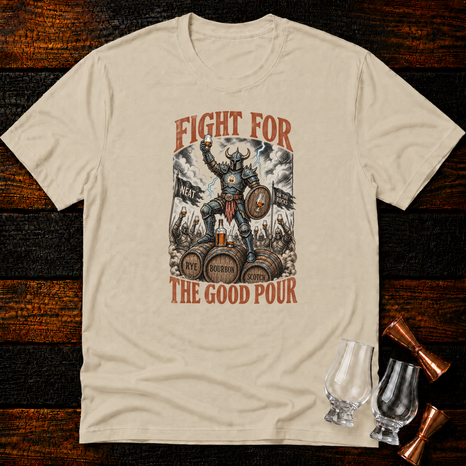 Fight for the Good Pour T-Shirt