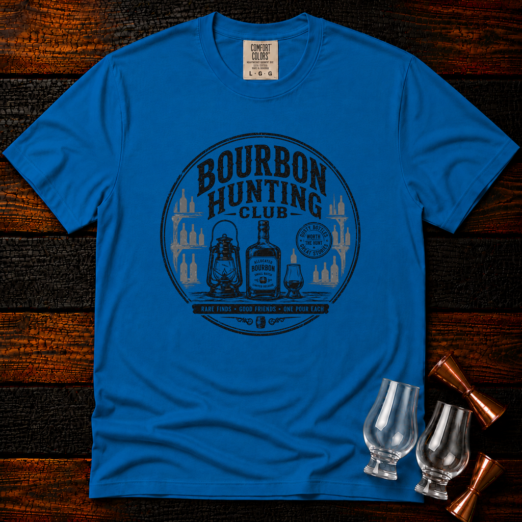 Bourbon Hunting Club Premium Tee