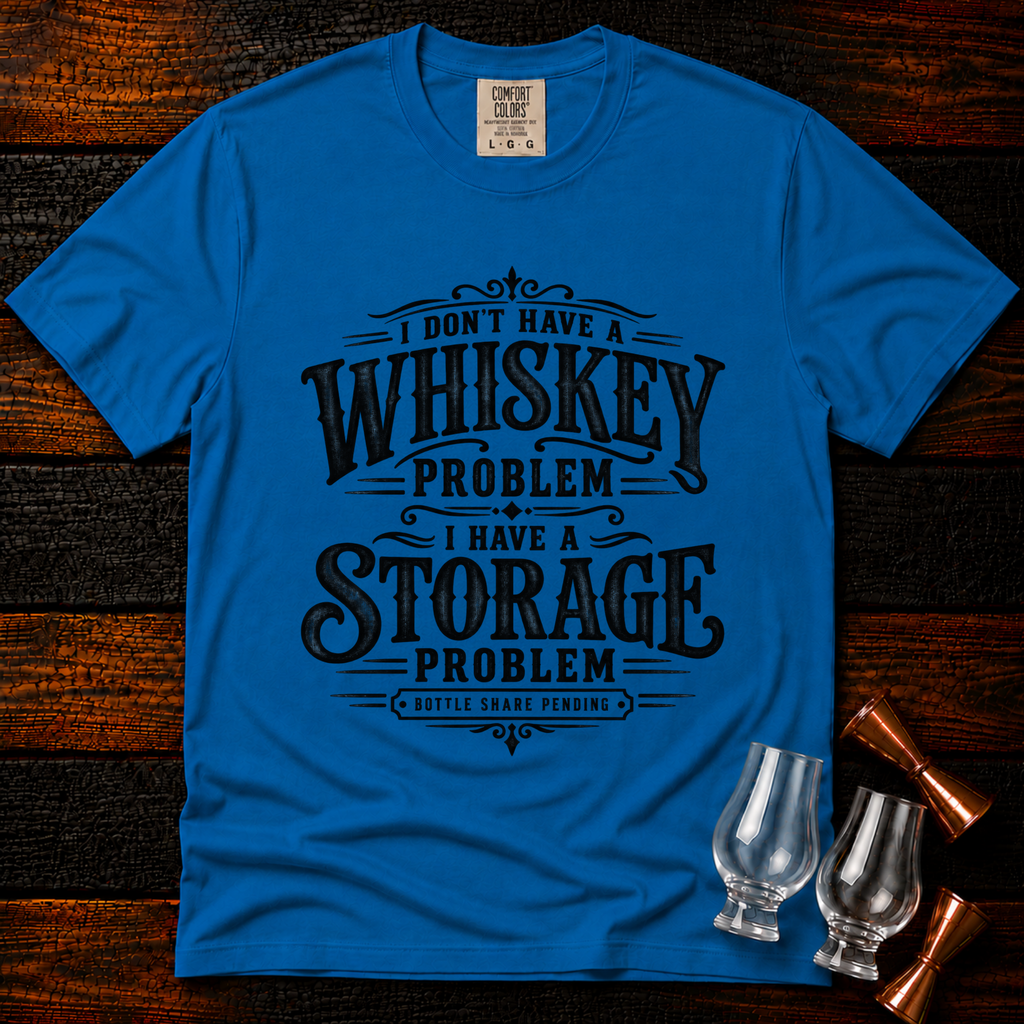 Whiskey Problem Premium Tee