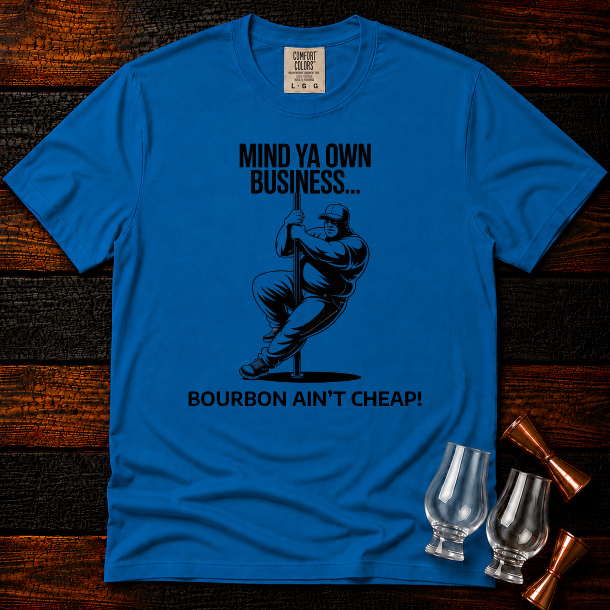 Mind Ya Business Premium Tee