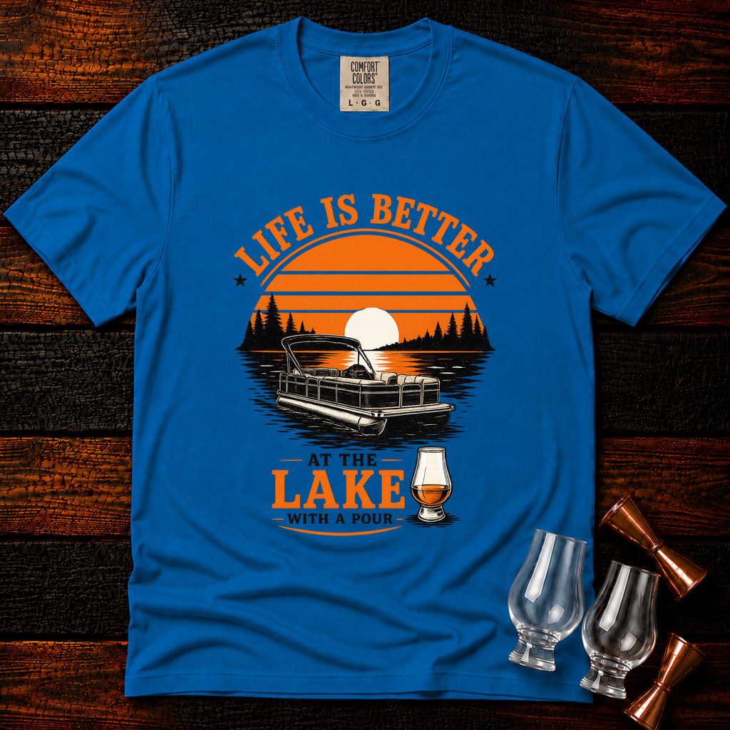 Lake Life Premium Tee