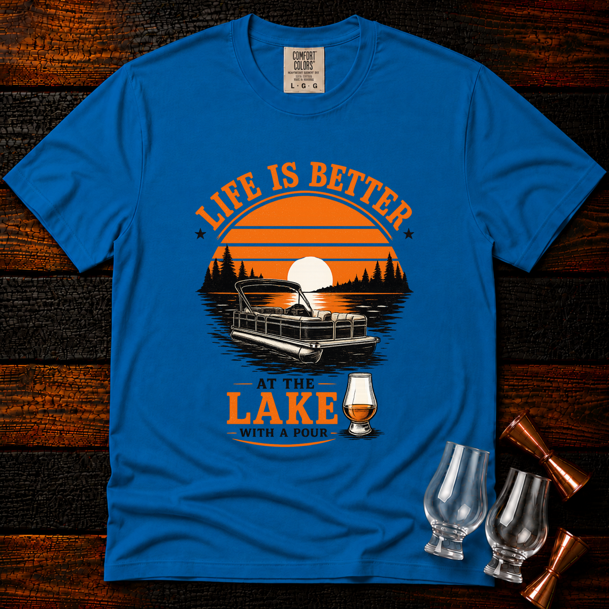 Lake Life Premium Tee