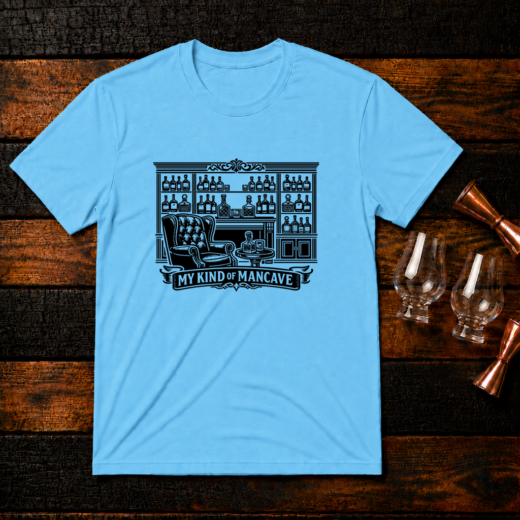 Mancave light T-Shirt