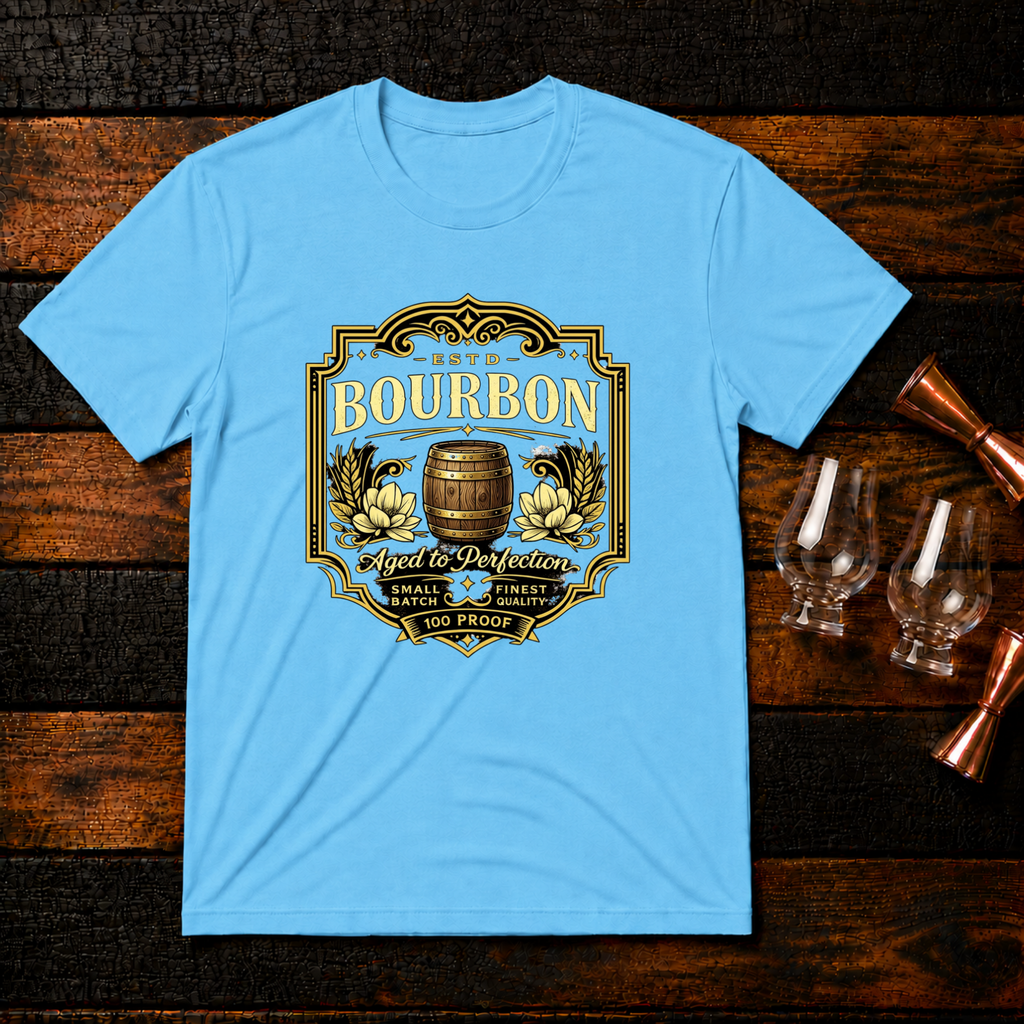 Vintage Bourbon T-Shirt