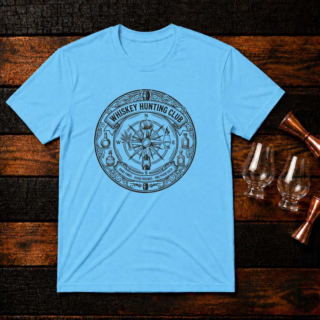 Whiskey Hunting Club T-Shirt