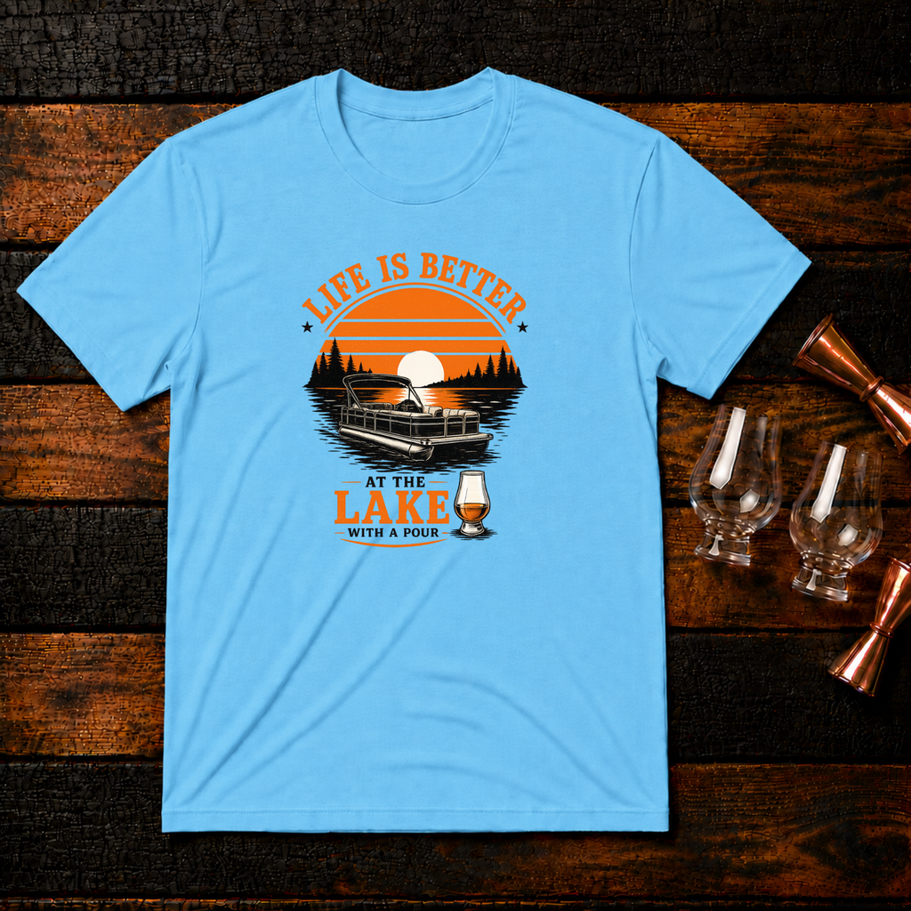 Lake Life light T-Shirt