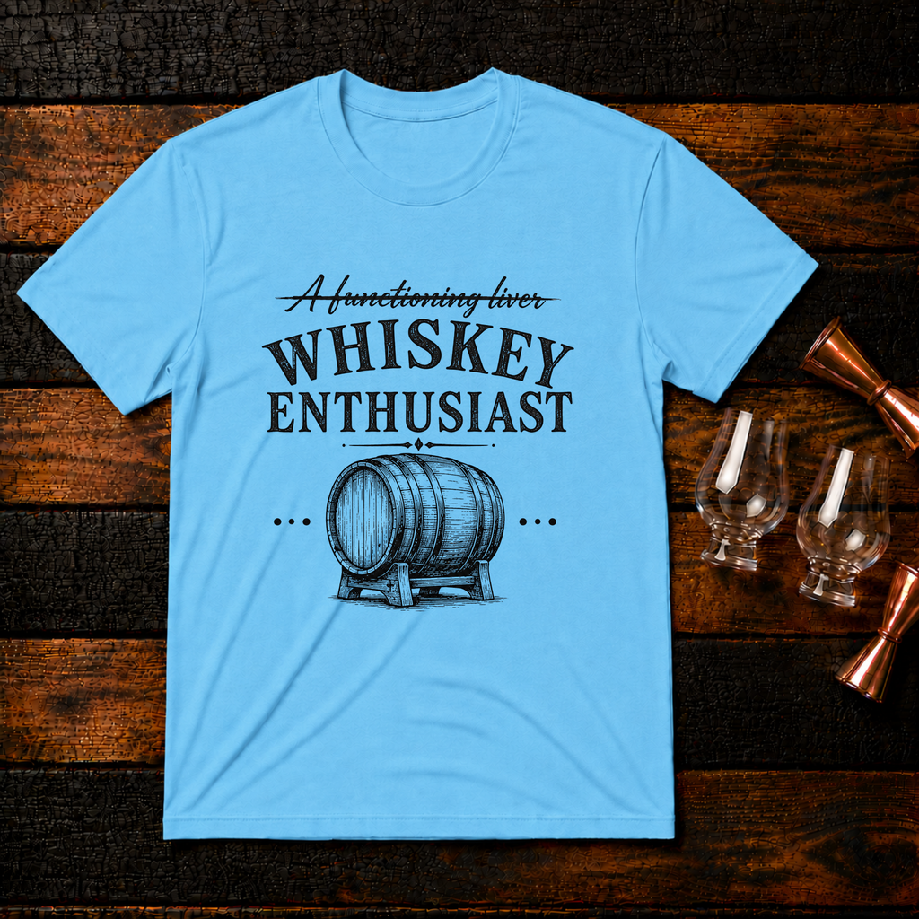 Whiskey Enthusiast T-Shirt