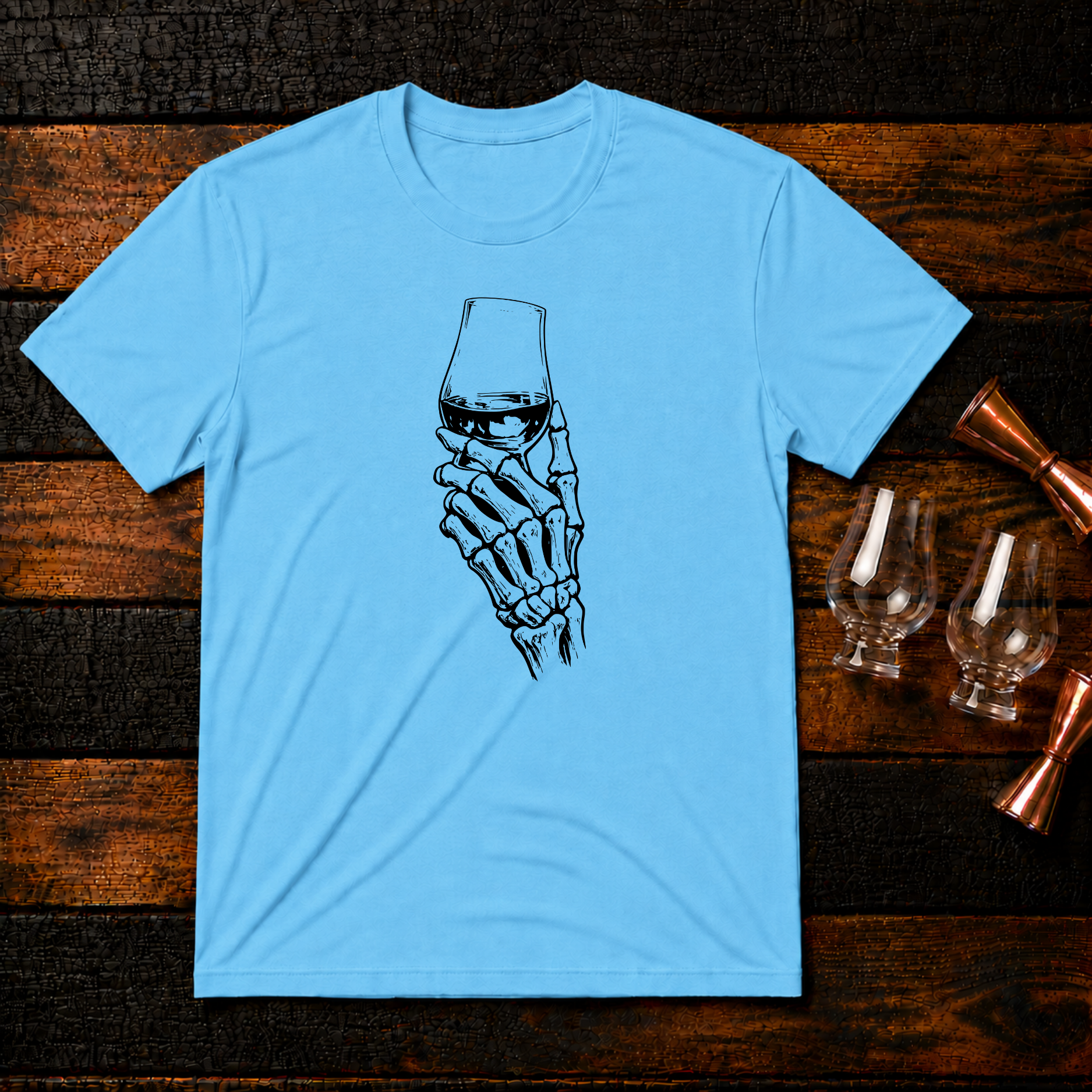Skeleton Toast T-Shirt