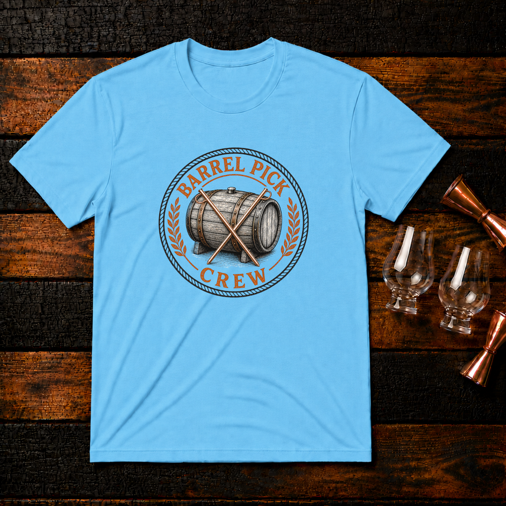 Barrel Pick Crew T-Shirt