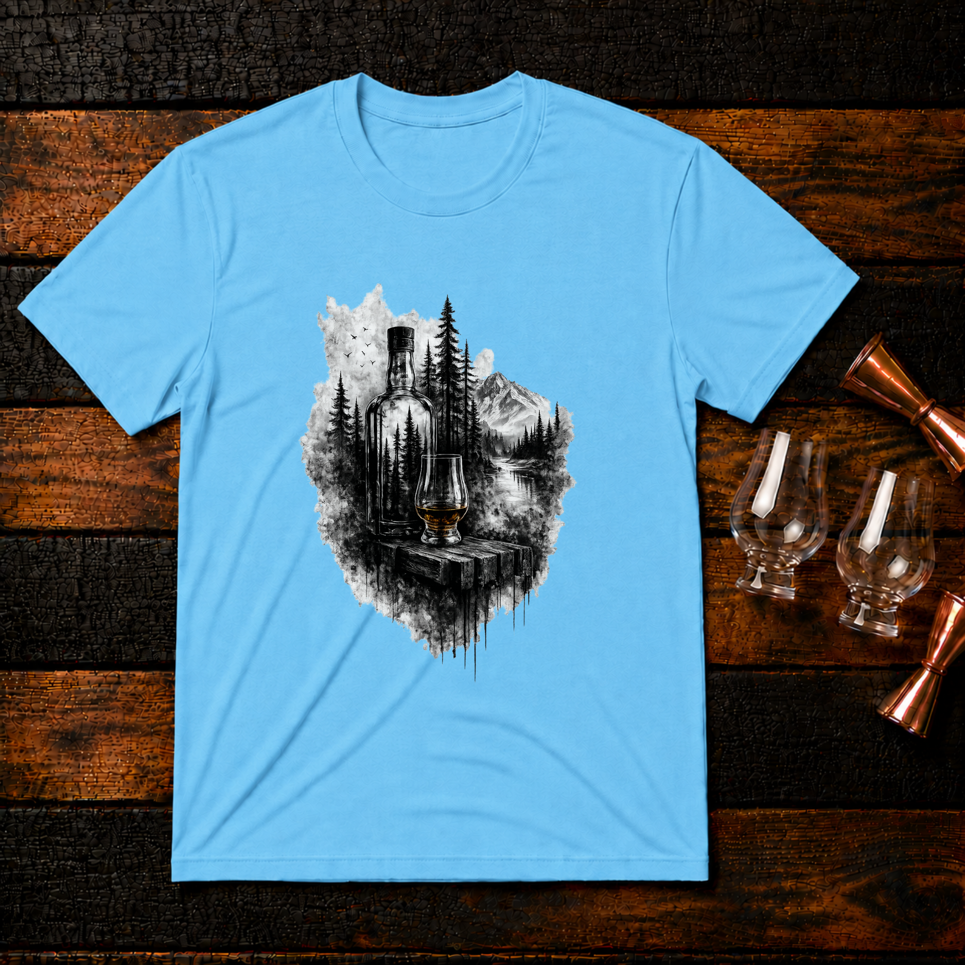 Whiskey Forest T-Shirt