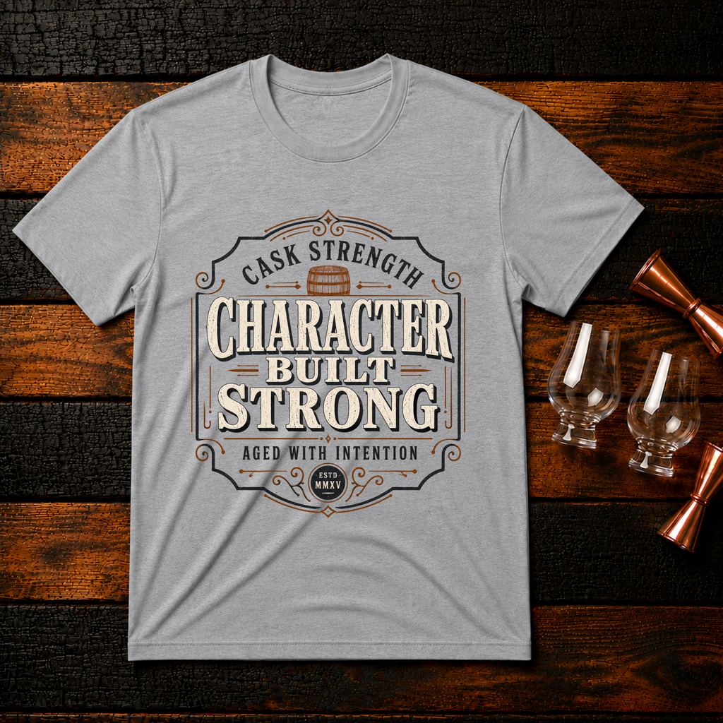 Character built strong T-Shirt