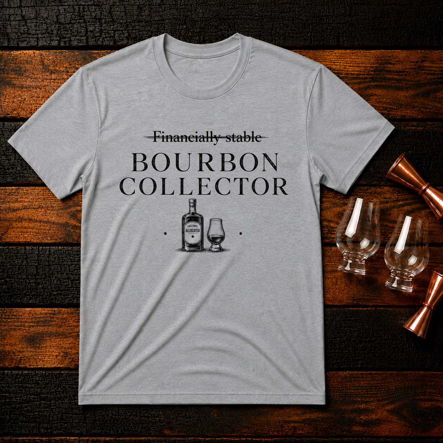 Bourbon Collector T-Shirt