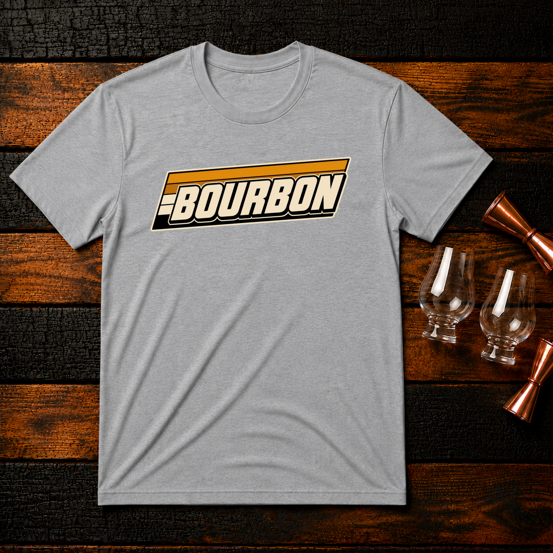 Retro Bourbon T-Shirt